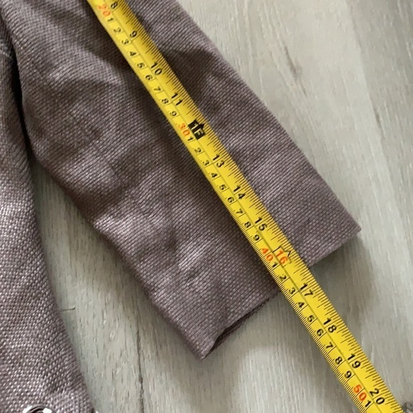 Boden linen blazer jacket tweed polka‎ dots natural - Picture 12 of 13